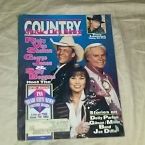 June 1993 country music city news magazine
